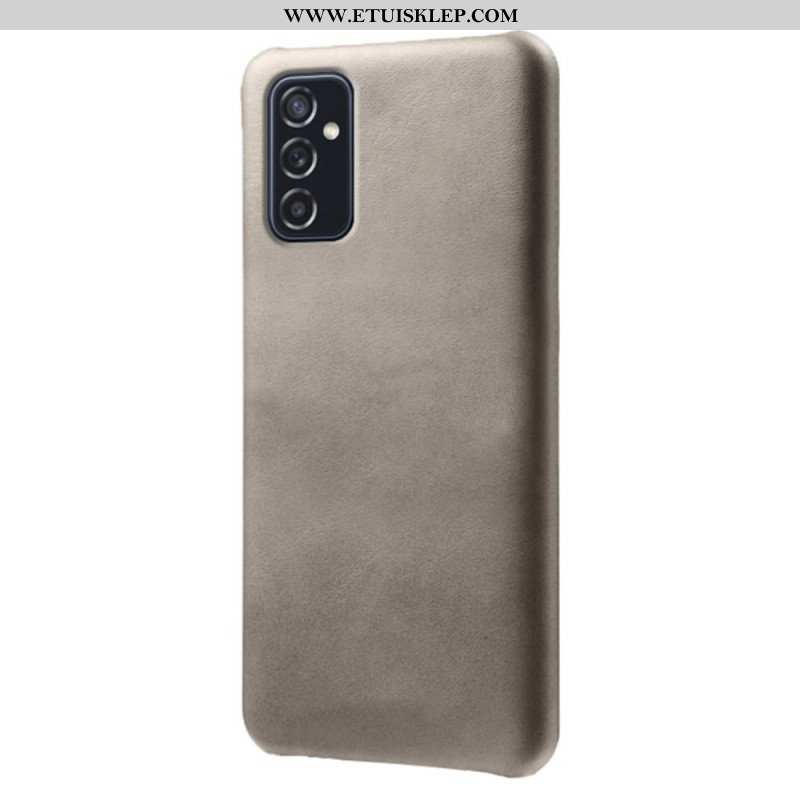 Etui do Samsung Galaxy M52 5G Efekt Skóry Ksq